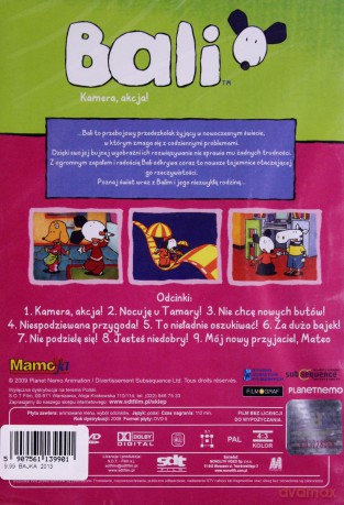 Bali 3: Kamera akcja [DVD]