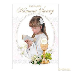Karnet B6-1347 Komunia