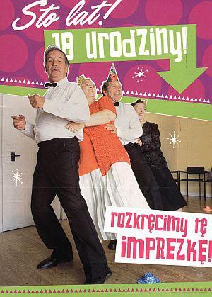 Karnet B6-1388 18 urodziny!