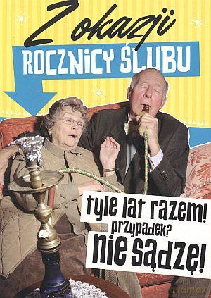 Karnet B6-1389 Z okazji rocznicy ślubu
