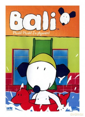 Bali 4: Plusk, ja pływam [DVD]