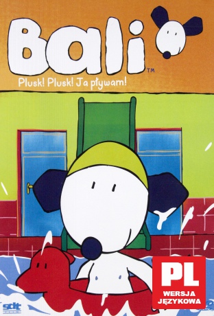 Bali 4: Plusk, ja pływam [DVD]