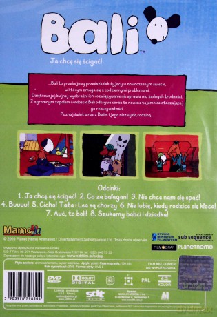 Bali 5: Ja chcę się ścigać [DVD]