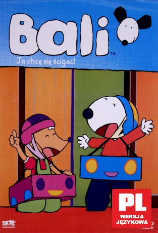 Bali 5: Ja chcę się ścigać [DVD]