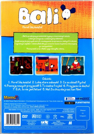 Bali 6: Hura! Idą święta! [DVD]
