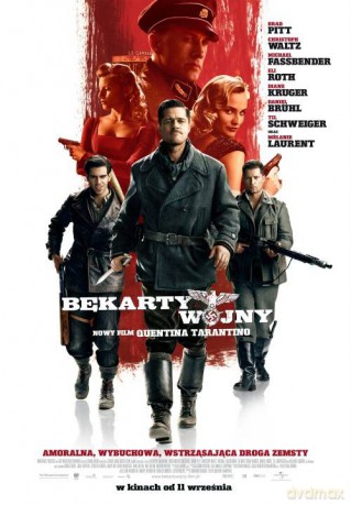 Bękarty wojny [DVD]