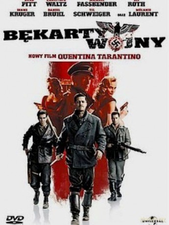Bękarty wojny [DVD]