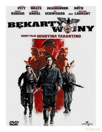 Bękarty wojny [DVD]