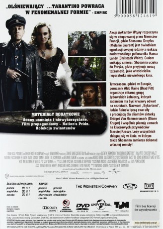 Bękarty wojny [DVD]