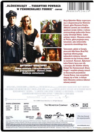 Bękarty wojny [DVD]