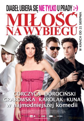 Miłość na wybiegu [DVD]