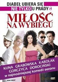 Miłość na wybiegu [DVD]