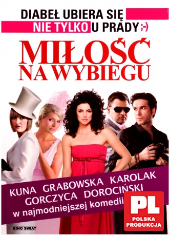 Miłość na wybiegu [DVD]