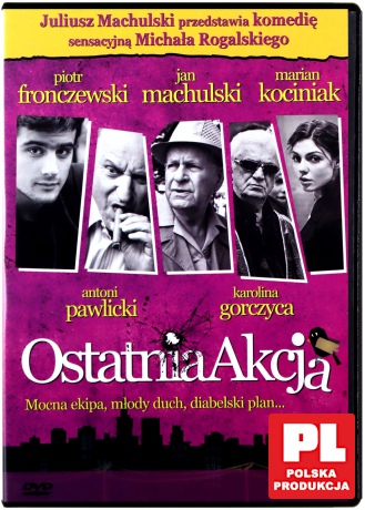 Ostatnia akcja [DVD]