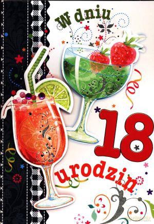 Karnet DK-113 18. urodziny