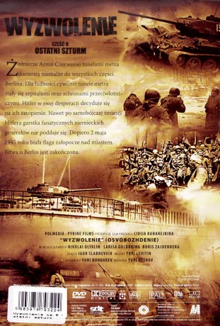 Wyzwolenie 5: Ostatni szturm [DVD]