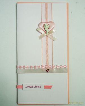 Karnet DL Chrzest 3417