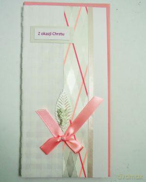 Karnet DL Chrzest 3479