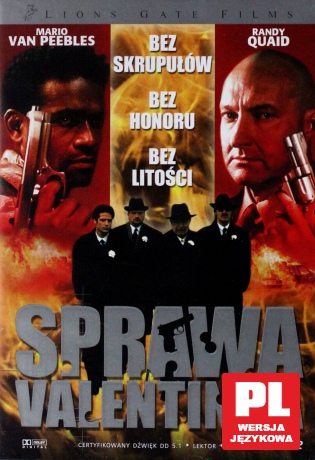 Sprawa Valentine'a [DVD]