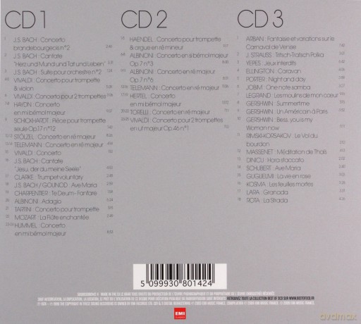 Maurice Andre: Best Of Digipack [3CD]