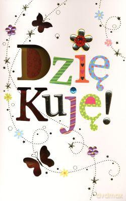 Karnet Dziękuję! HM-200-381