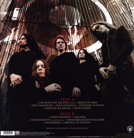 Arch Enemy: The Root Of All Evil (Lp + Bonus Cd) Ltd [CD]+[Winyl]