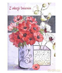 Karnet imieninowy M3-010