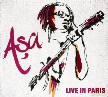 Asa: Live In Paris [CD]+[DVD]