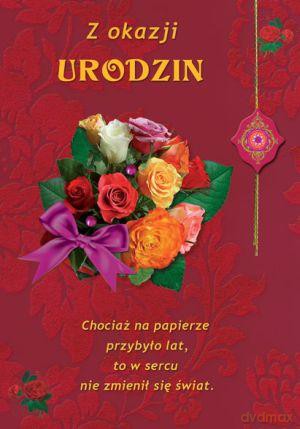 Karnet Inspiracja Z okazji Urodzin M921860