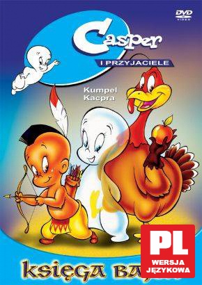 Księga bajek: Kacper i przyjaciele Kumpel Kacpra [DVD]