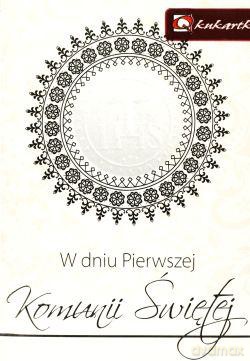 Karnet komunijny PP-1417