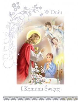 Karnet komunijny PP-1423