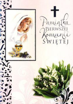 Karnet komunijny PP-1521