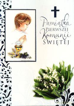 Karnet komunijny PP-1522