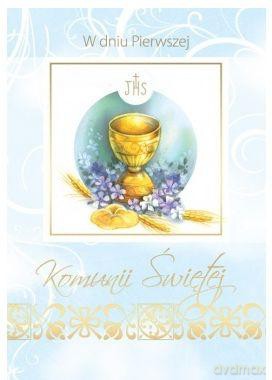 Karnet komunijny PP1419