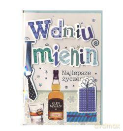 Karnet kukartka "W dniu imienin" DK-155