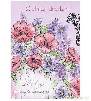 Karnet M3-009 Z okazji Urodzin