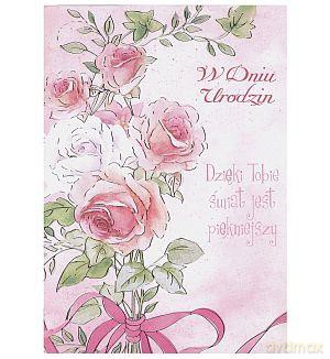 Karnet M3-013 W Dniu Urodzin