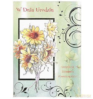 Karnet M3-014 W Dniu Urodzin