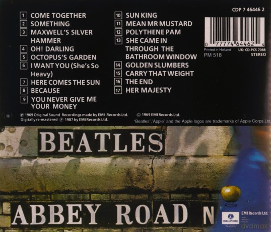 The Beatles: Abbey Road [CD]