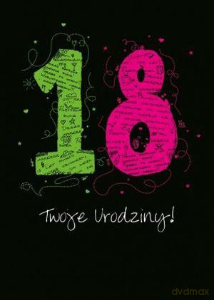 Karnet na 18. urodziny B6-1130