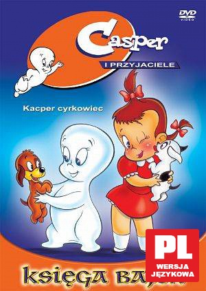 Księga bajek: Kacper i przyjaciele - Kacper cyrkowiec [DVD]