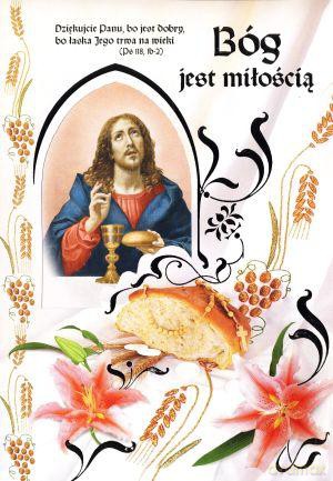 Karnet potrójny LD3 Bóg jest miłością
