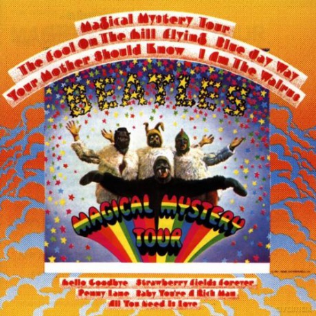 The Beatles: Magical Mystery Tour [CD]