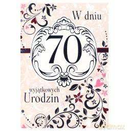 Karnet PP-1389 Urodziny