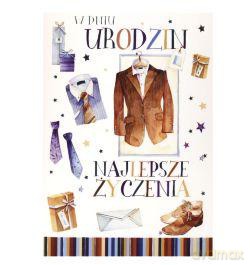 Karnet PP-1393 Urodziny