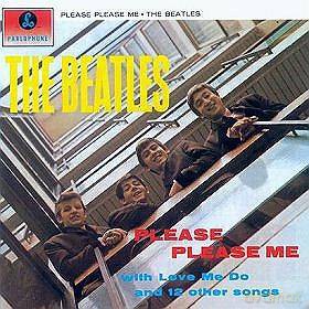 The Beatles: Please Please Me [CD]