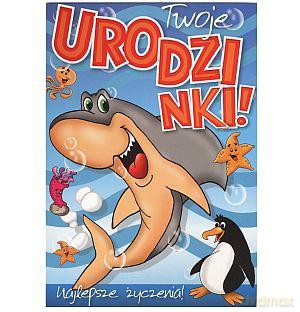 Karnet PP-1486 Twoje urodzinki!