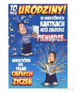Karnet PP-1549 Urodziny