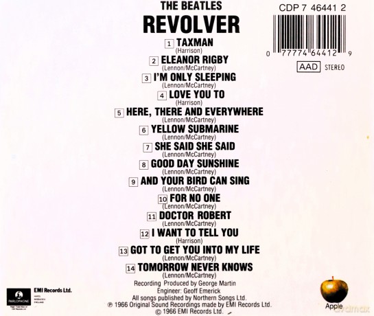 The Beatles: Revolver [CD]